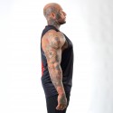 TANKTOP MET RUGGENGRAATMOTIEF
