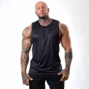 TANKTOP MET RUGGENGRAATMOTIEF