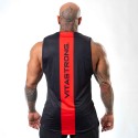 TANKTOP MET RUGGENGRAATMOTIEF