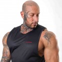 TANKTOP MET RUGGENGRAATMOTIEF