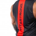 TANKTOP MET RUGGENGRAATMOTIEF