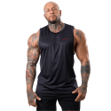 TANKTOP MET RUGGENGRAATMOTIEF