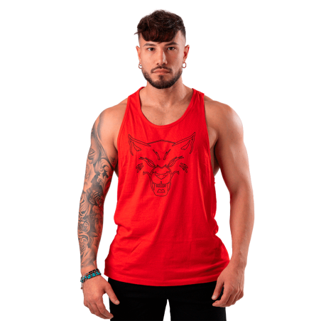 WOLF ROOD POWER TANKTOP