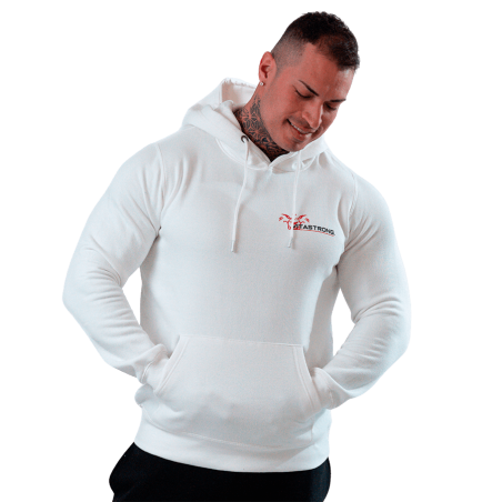 IMPACT WITTE HOODIE