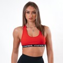RODE TOP VROUW
