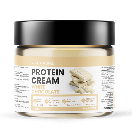 PROTEÏNECRÈME WITTE CHOCOLADE