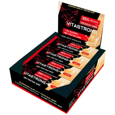 DOOS X12 WITTE CHOCOLADE REEP