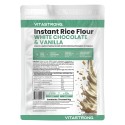 RIJSTBLOEM WITTE CHOCOLADE & VANILLE
