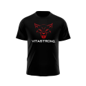 VLAGGENSCHIP T-SHIRT ZWART