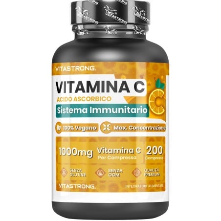 VITAMINE C | Immuniteit en Antioxidant | Vitastrong