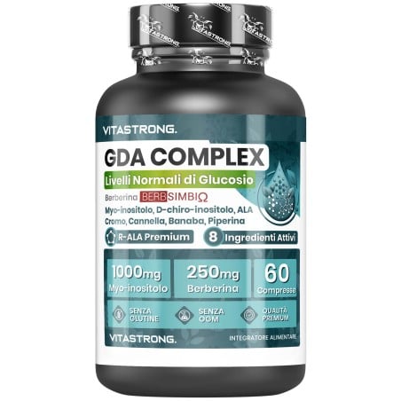 GDA COMPLEX | Bloedsuikercontrole | Vitastrong