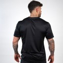 VLAGGENSCHIP T-SHIRT ZWART