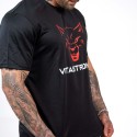 VLAGGENSCHIP T-SHIRT ZWART