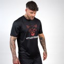VLAGGENSCHIP T-SHIRT ZWART