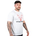 VLAGGENSCHIP T-SHIRT WIT