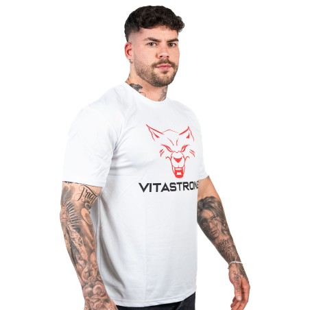 VLAGGENSCHIP T-SHIRT WIT