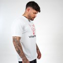 VLAGGENSCHIP T-SHIRT WIT