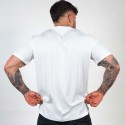 VLAGGENSCHIP T-SHIRT WIT