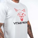 VLAGGENSCHIP T-SHIRT WIT