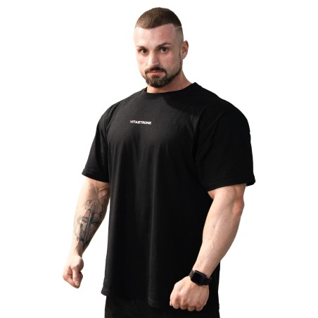 T-SHIRT OVERSIZE RED LINE