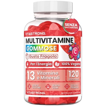 MULTIVITAMIN GUMMIES | Complete Vitaminen | Vitastrong