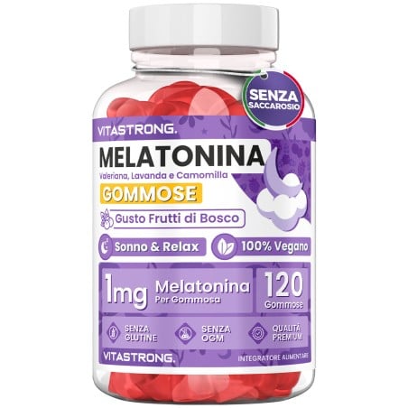 MELATONIN GUMMIES | Natuurlijke Slaap | Vitastrong