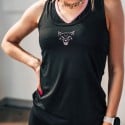 LADY WOLF PINK TANK TOP