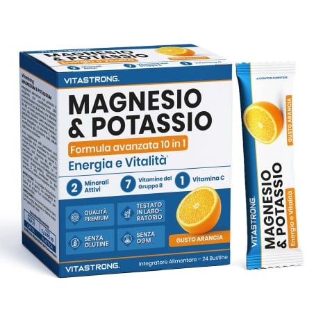 MAGNESIUM & KALIUM | Krampen en Hydratatie | Vitastrong