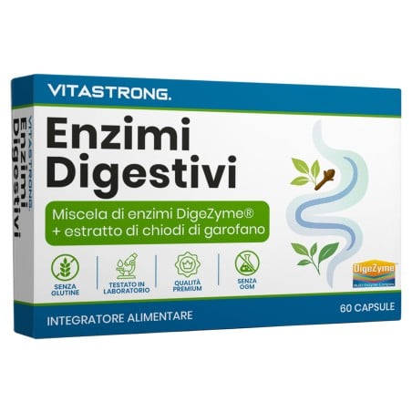 DIGESTION ENZYMES | Optimale Spijsvertering | Vitastrong