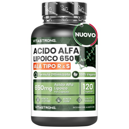 ALPHA LIPOIC ACID 650 | Antioxidant | Vitastrong