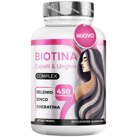 BIOTINE COMPLEX | Haar en Nagels | Vitastrong