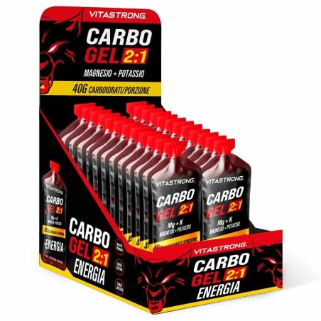 CARBO GEL 2:1 | Energiegel | Vitastrong