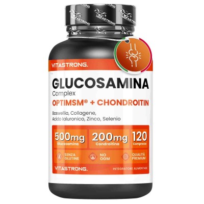 Glucosamine 500mg Vitastrong | Hoge dosering