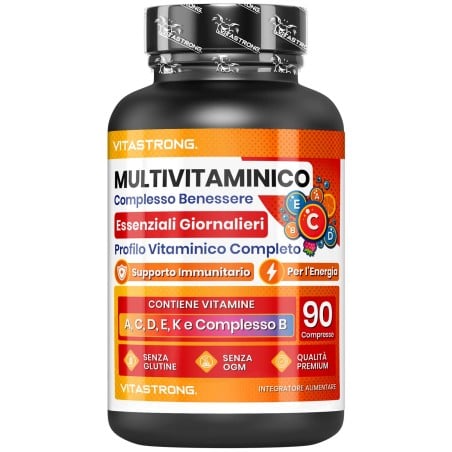 MULTIVITAMINE | Complete Vitamineondersteuning | Vitastrong