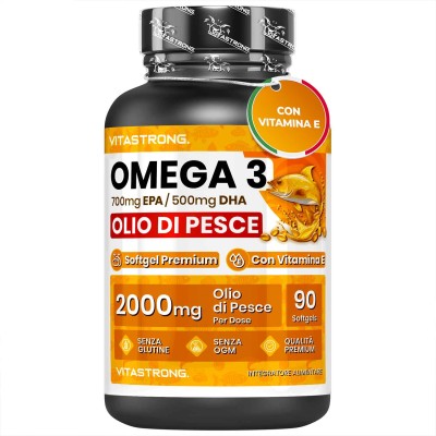 Omega3 Pure Visolie in Softgel 90 Softgels