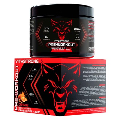 Vitastrong Pre-Workout