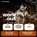 PREWORKOUT - CAFEÏNE VRIJ