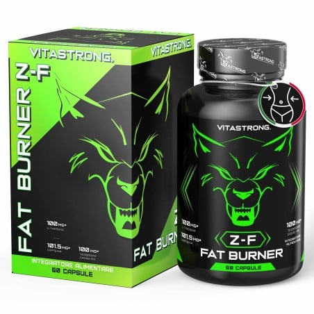Z-F THERMOGEEN | Thermogene Vetverbrander | Vitastrong
