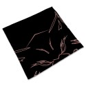 TOWEL LADY WOLF