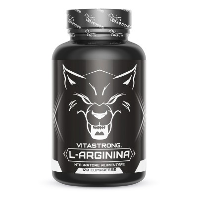 L-ARGININE | Stikstofoxide en Pump | Vitastrong