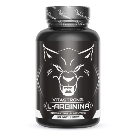L-ARGININE | Stikstofoxide en Pump | Vitastrong