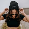 WINTER BLACK HAT