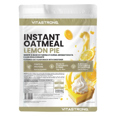 OAT FLOUR LEMON PIE 1KG