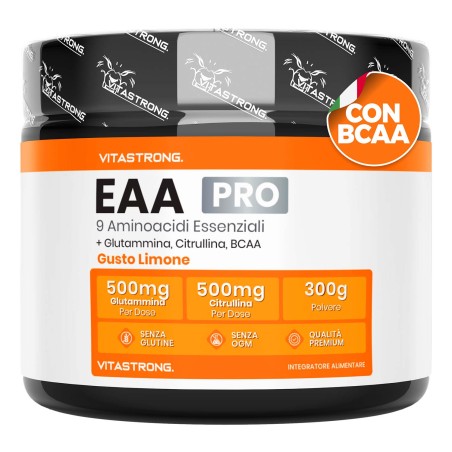 EAA-PRO | Essentiële Aminozuren | Vitastrong