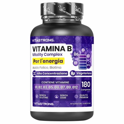 Vitamine B-complex 180 CPR | Vitastrong