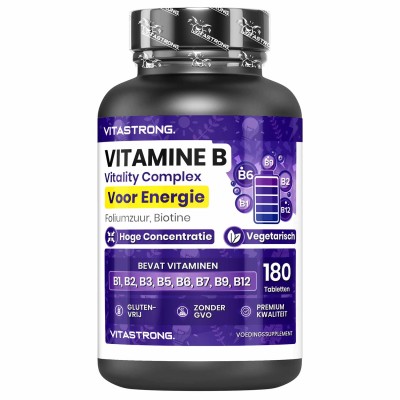 VITAMINE B-COMPLEX 180CPR