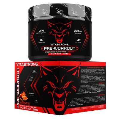 Vitastrong Pre-Workout