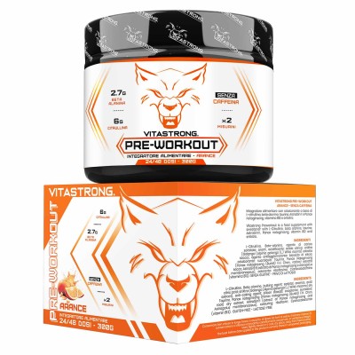 Vitastrong Pre-Workout | ZONDER CAFEÏNE