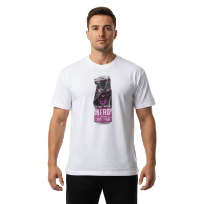 T-SHIRT ENERGY WHITE