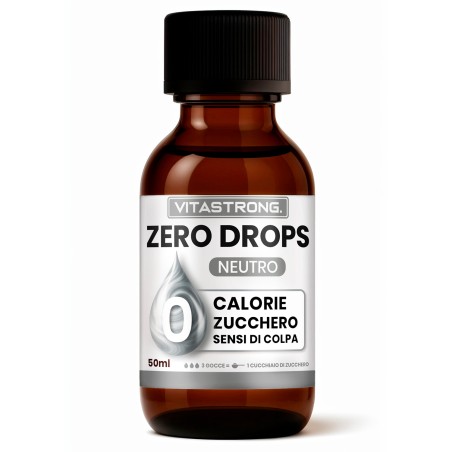 ZERO DROPS NEUTRAL | Nul Calorieën | Vitastrong